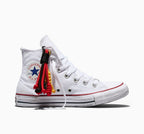 【EU限定】ALL STAR Chuck Taylor Patriotic Country White Stone Wash HI CUT A24891C