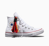 【EU限定】ALL STAR Chuck Taylor Patriotic Country White Stone Wash HI CUT A24891C