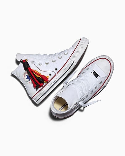 【EU限定】ALL STAR Chuck Taylor Patriotic Country White Stone Wash HI CUT A24891C