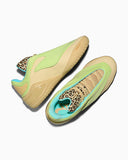 SHAI 001 Lace Up Cheetah LOW CUT A24961C snms.shop