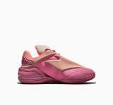 SHAI 001 Lace Up Berry LOW CUT A24967C snms.shop