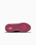 SHAI 001 Lace Up Berry LOW CUT A24967C snms.shop