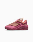 SHAI 001 Lace Up Berry LOW CUT A24967C snms.shop