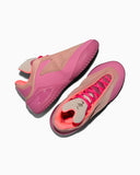 SHAI 001 Lace Up Berry LOW CUT A24967C snms.shop