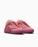 SHAI 001 Lace Up Berry LOW CUT A24967C snms.shop