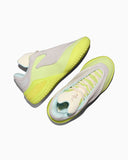 SHAI 001 Lace Up Lime LOW CUT A24968C snms.shop