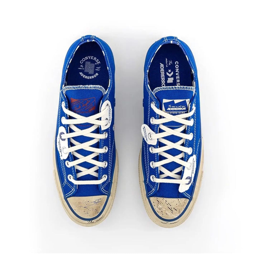 【SEVENTEEN ドギョム着用】CT70 x Ader Error Imperial BLUE LOW CUT A05352C