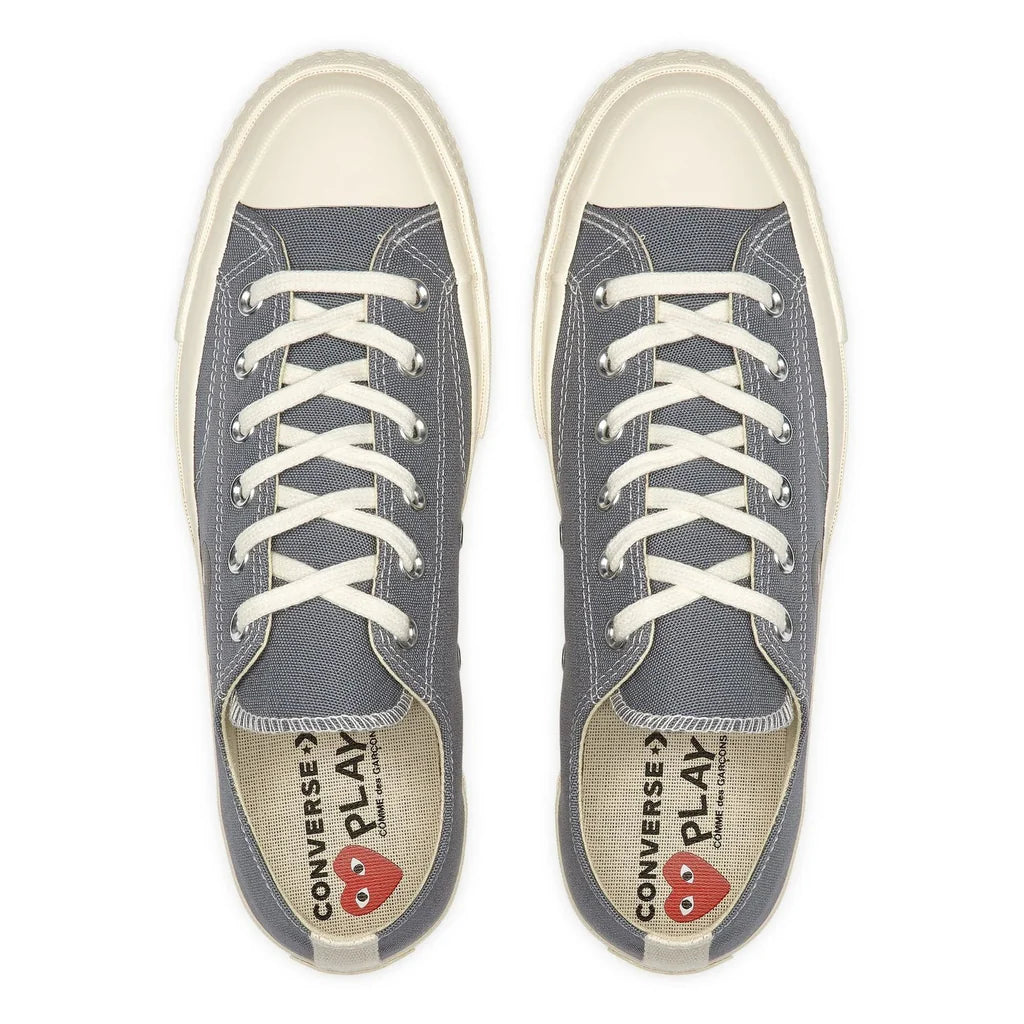 CT70 OG Play Comme des Garcons Chuck 70 Ox Steel Gray LOW CUT A08797C