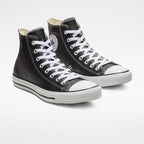 ALL STAR Chuck Taylor Black Leather（レザー）HI CUT 132170C