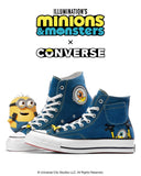 CT70 X Minions BLUE HI CUT A21402C