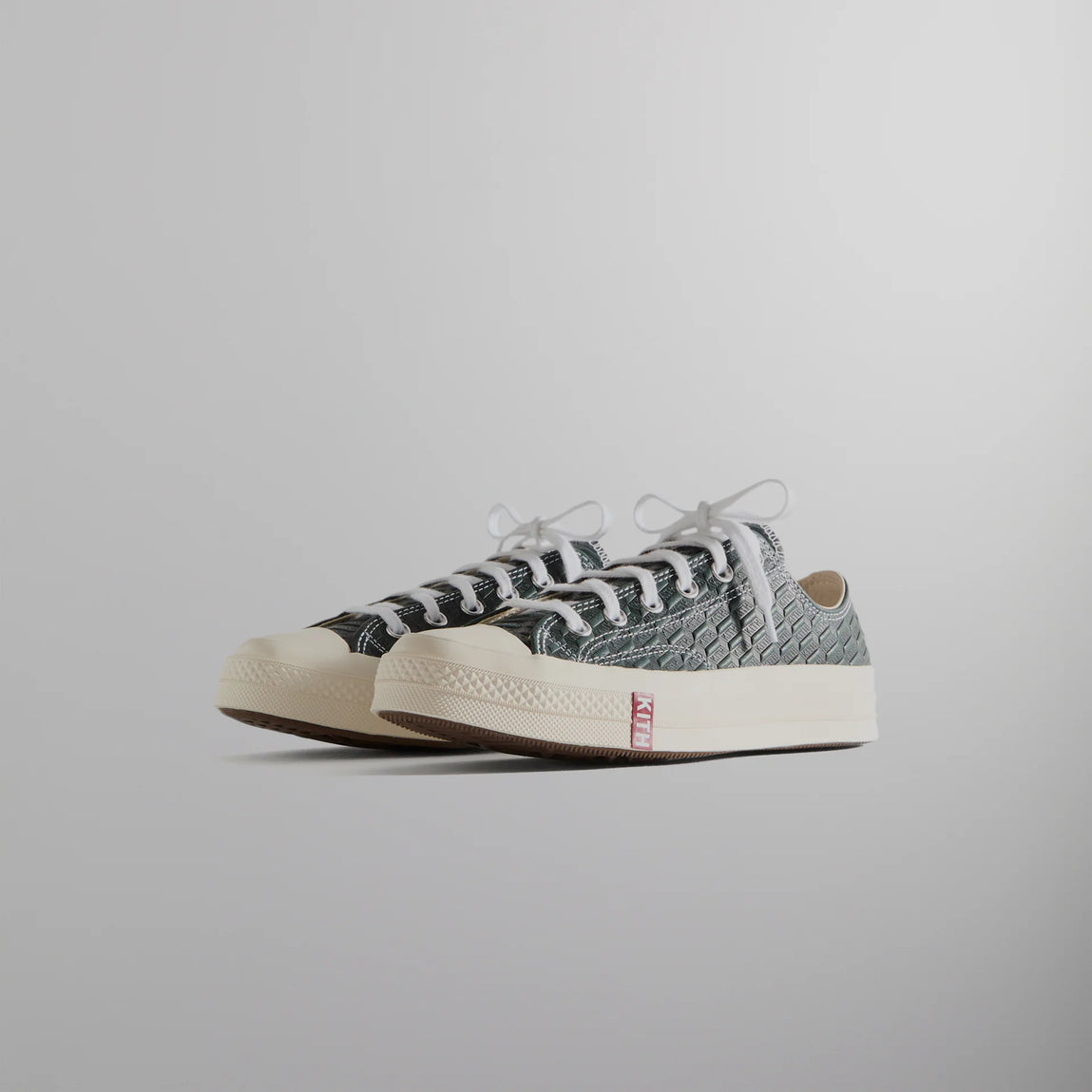 KITH限定】CT70 X KITH Monogram Black Scarab LOW CUT A11439C