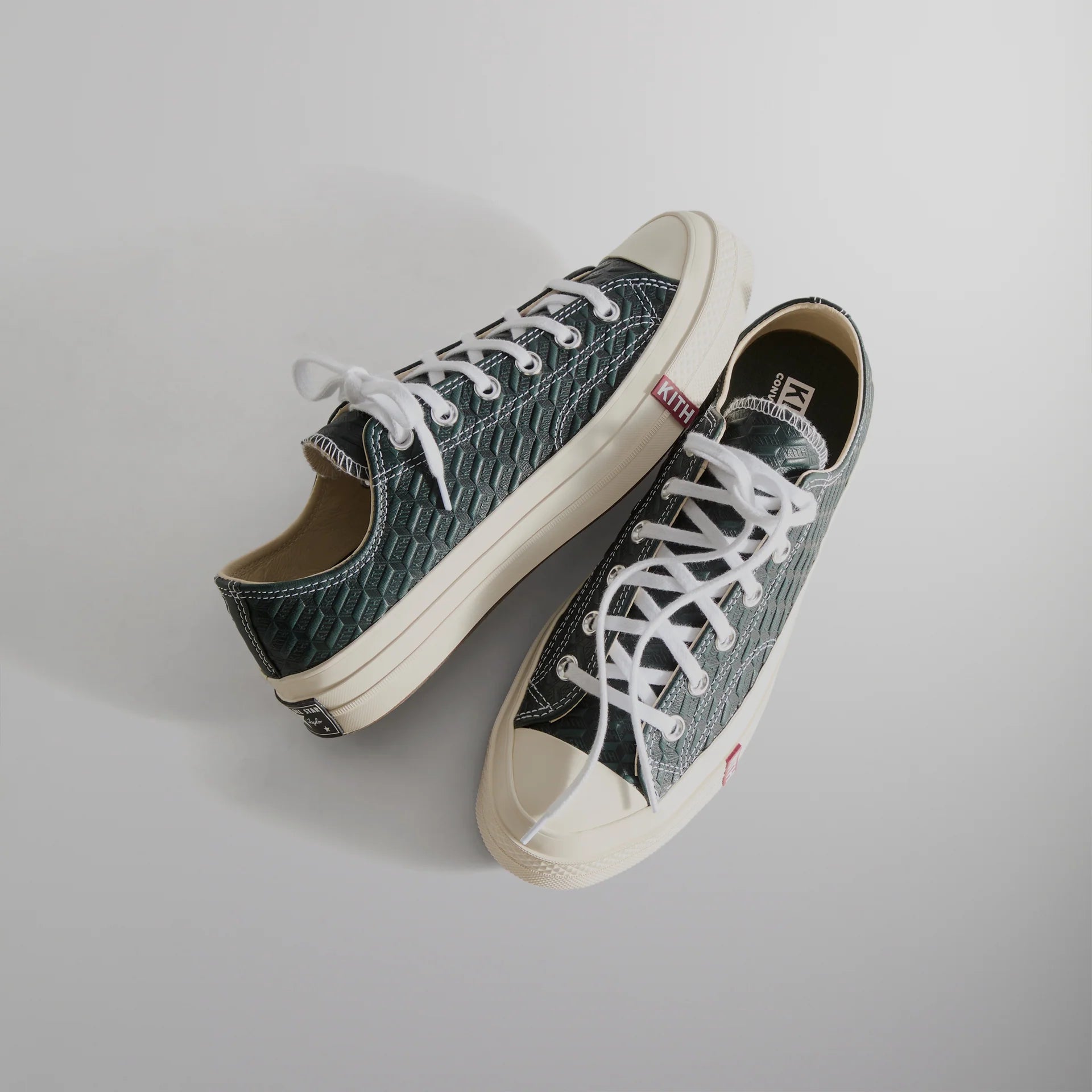 KITH限定】CT70 X KITH Monogram Black LOW CUT A11438C – RARETEM