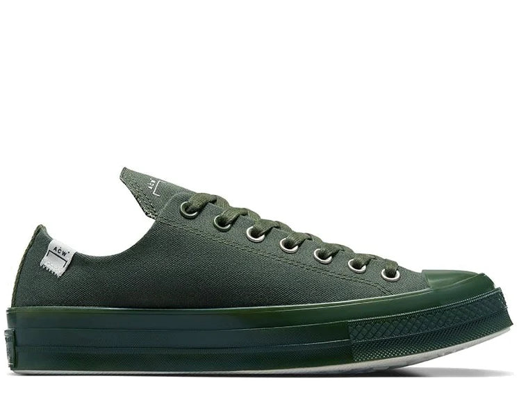 CT70 X A-COLD-WALL PAVEMENT DARK GREEN LOW CUT A06688C