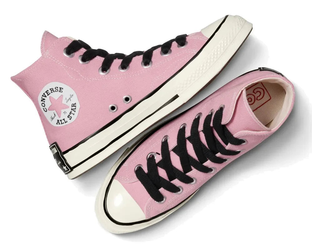 CT70（ビックヒールパッチ）SKETCH LOTUS PINK HI CUT A09504C – raretem.shop