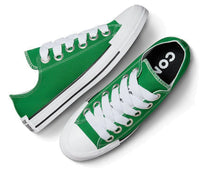 ALL STAR （ビックヒールパッチ）CTAS OX SKETCH GREEN LOW CUT A08526C