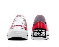 ALL STAR （ビックヒールパッチ）CTAS LIFT PLATFORM SKETCH OX RED LOW CUT A10425C