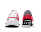 ALL STAR （ビックヒールパッチ）CTAS LIFT PLATFORM SKETCH OX RED LOW CUT A10425C