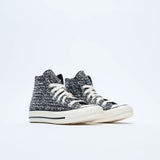 CT70 Metallic Tweed Shine Black HI CUT A14442C