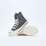 CT70 Metallic Tweed Shine Black HI CUT A14442C