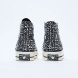 CT70 Metallic Tweed Shine Black HI CUT A14442C