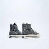 CT70 Metallic Tweed Shine Black HI CUT A14442C