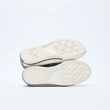 CT70 Metallic Tweed Shine Black HI CUT A14442C