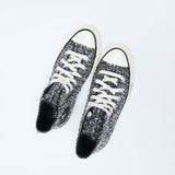 CT70 Metallic Tweed Shine Black HI CUT A14442C