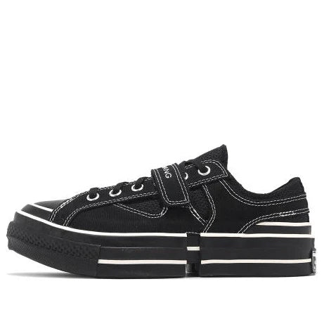 CT70 x Feng Chen Wang （フェン・チェン・ワン）2-in-1 Black LOW CUT A08858C