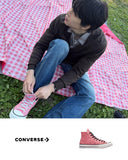【NCT JOHNNY着用】CT70 STUSSY ステューシー SURFMAN PlUMERIA PINK HI CUT A02052C