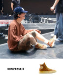 【NCT MARK 着用】CT70 ヴィンテージ加工 LEATHER（レザー）WORKWEAR ANTIQUE SEPIA HI CUT A15755C
