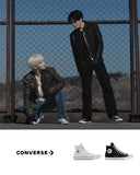 ALL STAR Chuck Taylor Black HI CUT M9160C