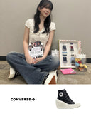 【カリナ着用】CT70 De Luxe wedge BLACK HI CUT A06478C