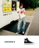 【ATEEZ WOOYOUNG着用】ALL STAR Lift Canvas Black HI CUT 560845C