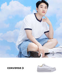 【EXO DO着用】ALL STAR Lift Canvas White LOW CUT 560251C