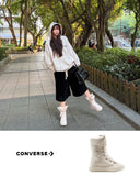 【Hearts2Hearts 着用】ALL STAR Chuck Taylor Waterproof Elements Boot LIght Dune A14273C