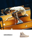 【BOYNEXTDOOR LEEHAN着用】CT70 PARCHMENT HI CUT（生成り）162053C
