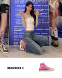 【カリナ着用】CT70 PINK HI CUT A08184C