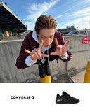【CORTIS MARTIN着用】SHAI 001 Charm Black LOW CUT A18977C
