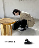 ALL STAR Chuck Taylor Black HI CUT M9160C