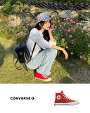 【旧品番・全サイズ再入荷】CT70 ENAMEL RED （エナメルレッド）HI CUT 164944C