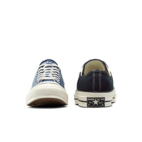 CT70 Archival Stripes NAVY LOW CUT A07443C