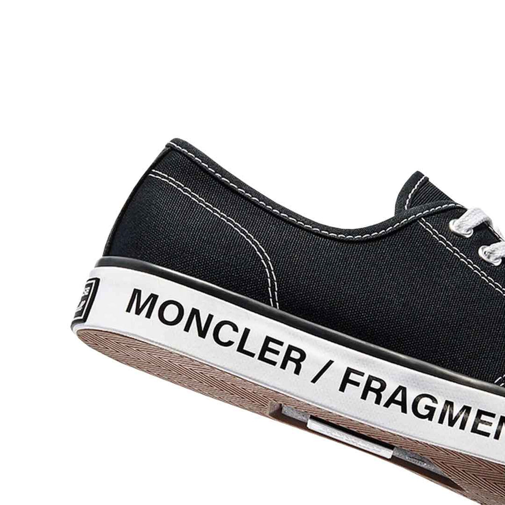 JACK PURCELL Converse x Moncler x Fragment Fraylor Black（2021年式）LOW CUT 172321C