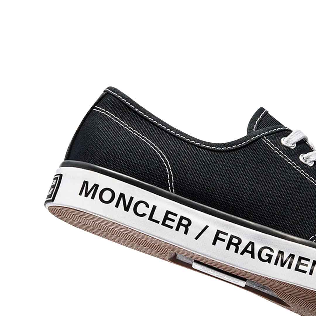 JACK PURCELL Converse x Moncler x Fragment Fraylor Black（2021年式