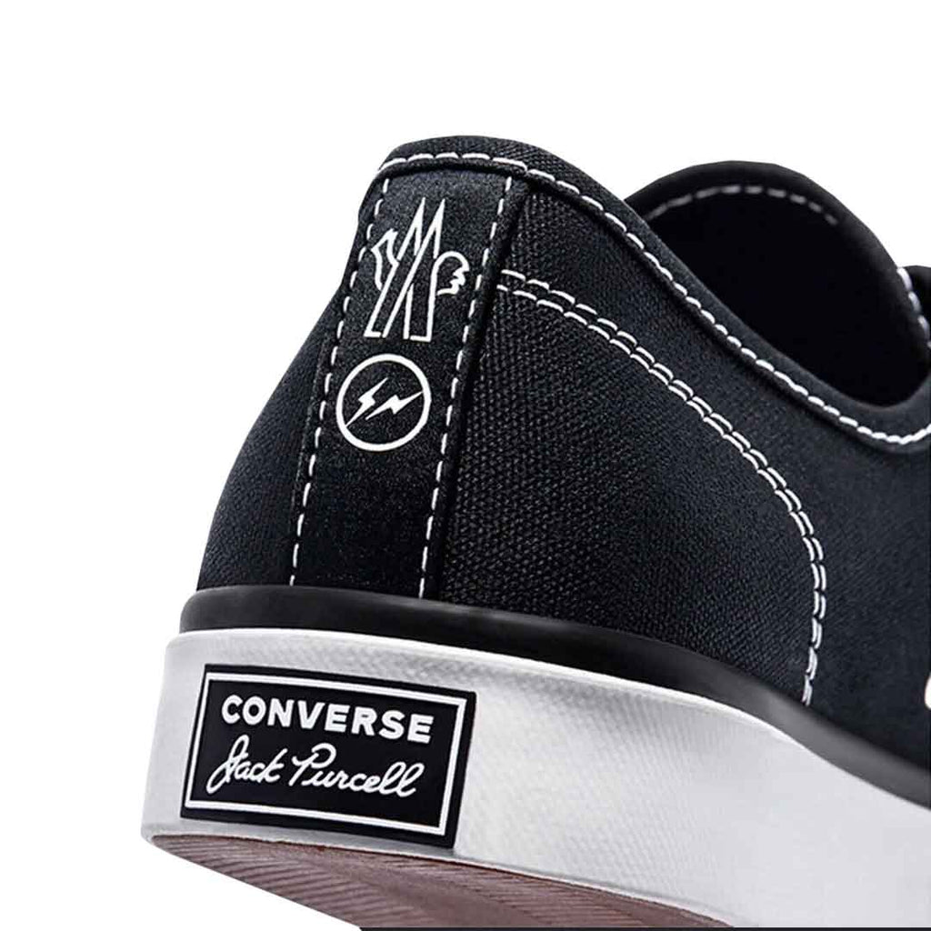 JACK PURCELL Converse x Moncler x Fragment Fraylor Black（2021年式）LOW CUT 172321C