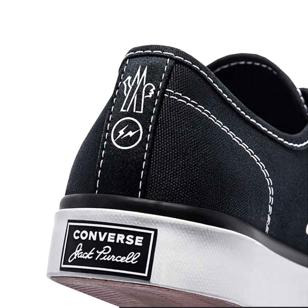JACK PURCELL Converse x Moncler x Fragment Fraylor Black（2021年式）LOW CUT 172321C