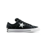 ONE STAR Skate Shoes Puff Black LOW CUT A14955C