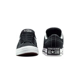 ONE STAR Skate Shoes Puff Black LOW CUT A14955C
