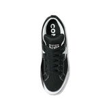 ONE STAR Skate Shoes Puff Black LOW CUT A14955C