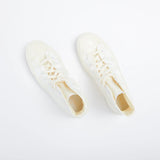CT70 Polka Dots Egret White HI CUT A01183C