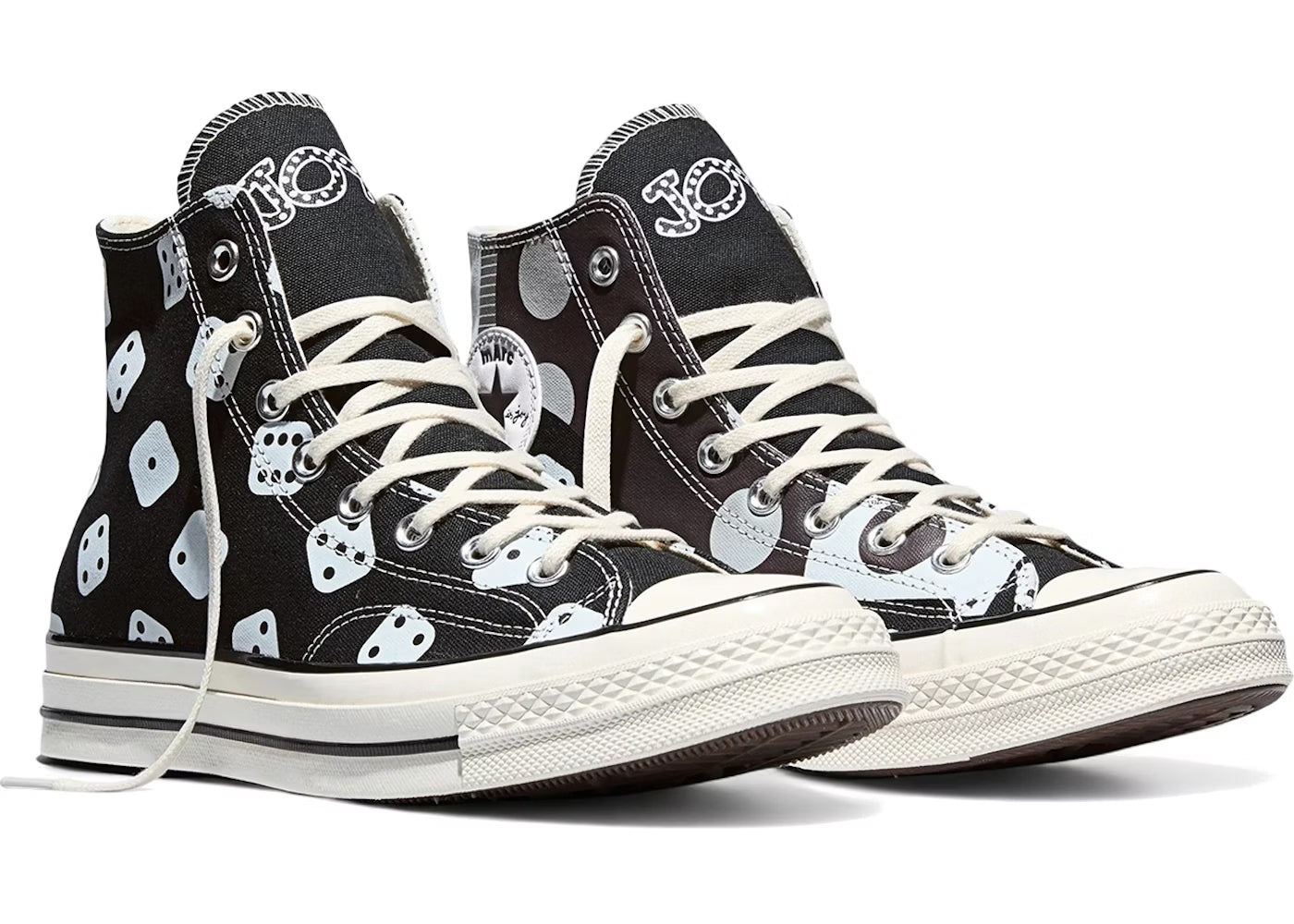25年9月新作】CT70 X Derrick Adams x Marc Jacobs BLACK HI CUT